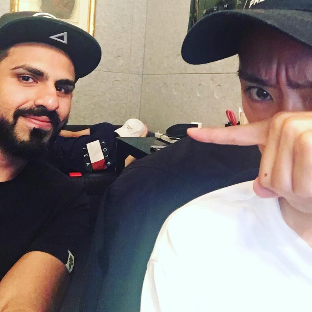 VIXX_LatinoA's tweet photo. 【INSTAGRAM】110716 #SamHong #VIXX #빅스 #Ravi #라비 (@samnsp3ck):[🐰📀] https://t.co/3OZJX9zvav