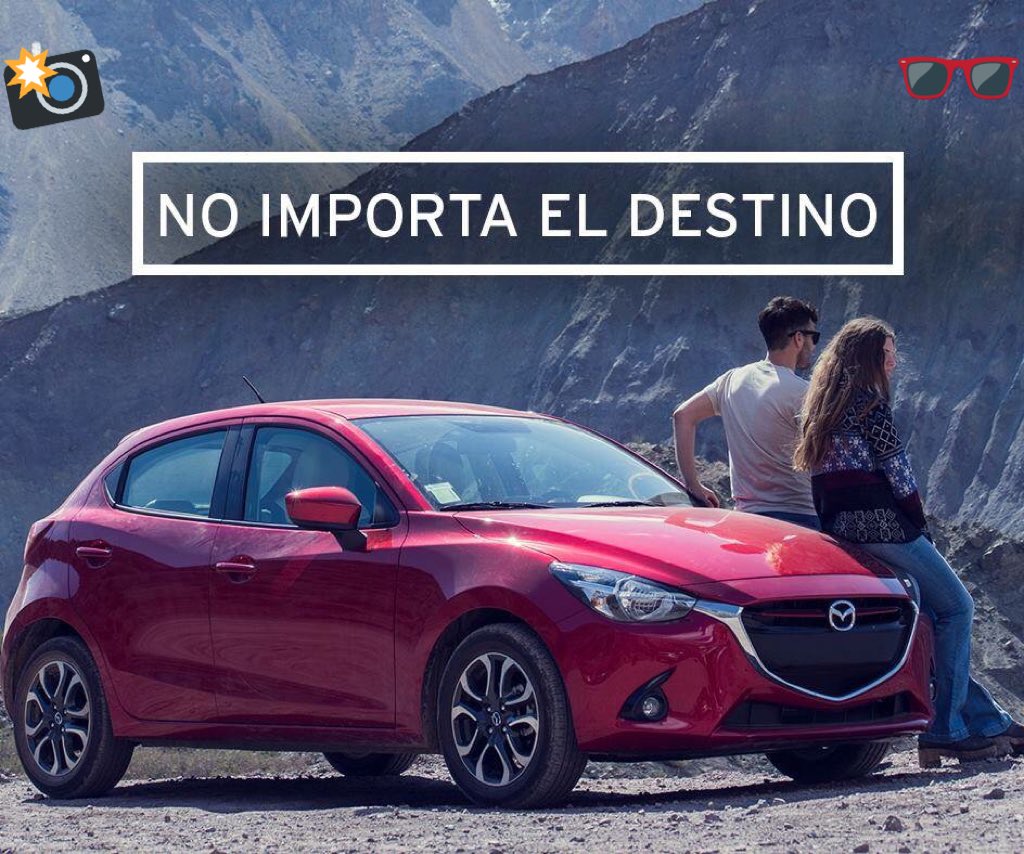 MazAutosMazda's tweet photo. Si te vas de vacaciones con tu #MAZDA, el camino que recorras va a ser lo mejor del viaje, donde sea que vayas. https://t.co/5wveChWpGh