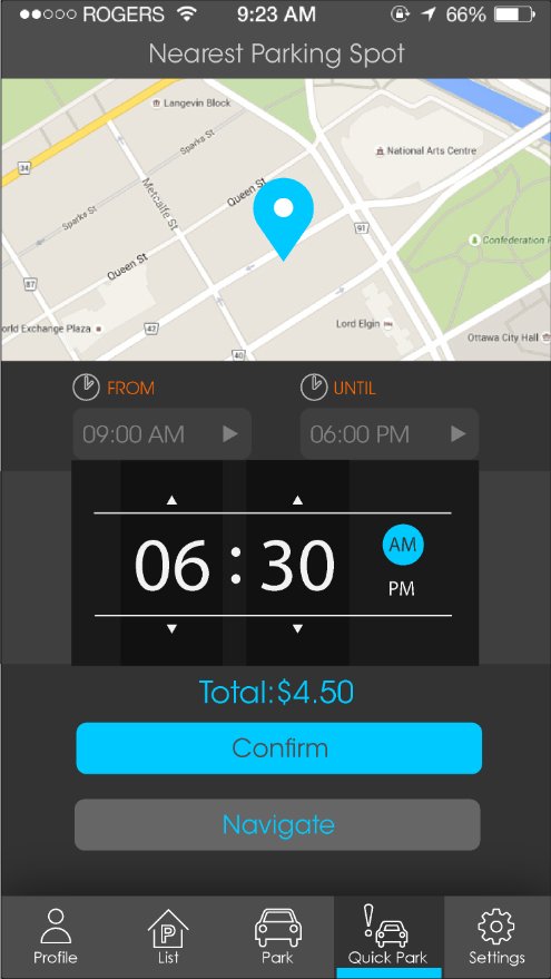 parkatech's tweet image. #Parking in #Ottawa has never been easier.  Save #money and #time with parka today. parka.mobi