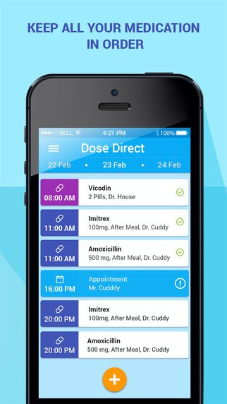 morgarizzle's tweet photo. #DoseDirect, your pill alert app, is here. Get it NOW!
iOS: https://t.co/zObBqKnnZn
Android: https://t.co/spd0Sru3Wd https://t.co/zgSDOhAQom