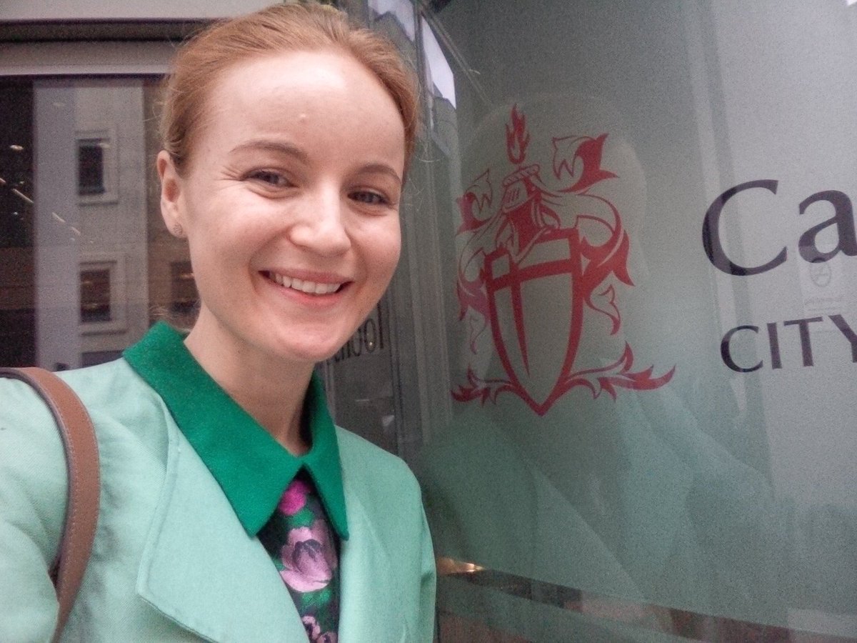 RealRasha's tweet photo. A pleasure to speak today @cassbusiness for @InfoTCCE #InspireCollaboration https://t.co/zHuIf60hbc