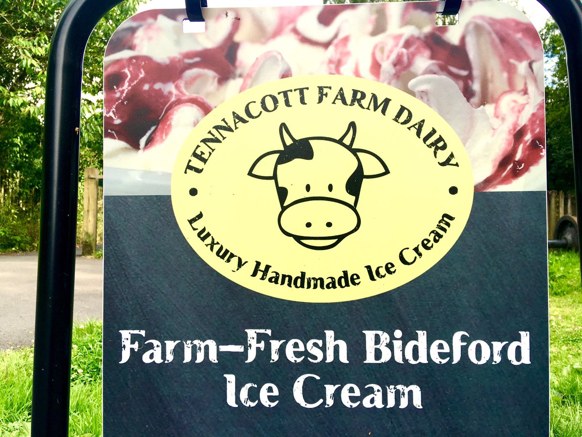 Hmm this looks like the perfect summer pick me up on <a href="/tarkatrail/">Tarka Trail</a> walk #Torrington <a href="/TennacottDairy/">Tennacott Farm Dairy</a>