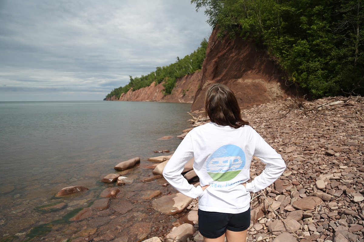 media_driven's tweet image. Takin in the beauty of Lake Superior.

#DrivenRootedTour