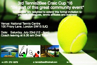 @BWTrophies Join us 23 July #CraicCup16 community event  #tennis #picnic #socialise #SponsorPackage #SupportCharity