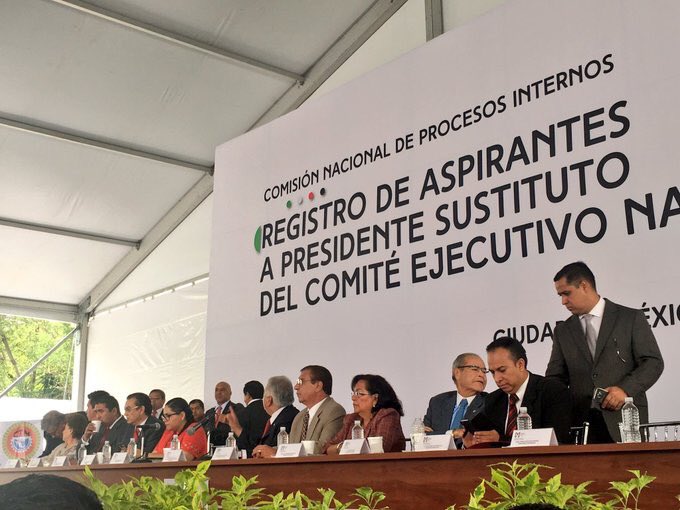 PRICDMX_'s tweet photo. En el @PRI_Nacional todo listo para el registro de aspirantes rumbo a la elección de la nueva Dirigencia Nacional. https://t.co/ROQsxZSM3J