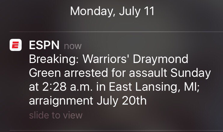 CESInTheCity's tweet photo. Not surprising. ๐ค #DraymondGreen #nutkicker #dirty https://t.co/Jq9F79NVYp