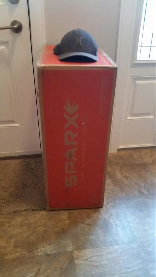 trapper_jay's tweet image. It&apos;s here!!!!!! @Sparxhockey #alwayssharp #neveradullmoment