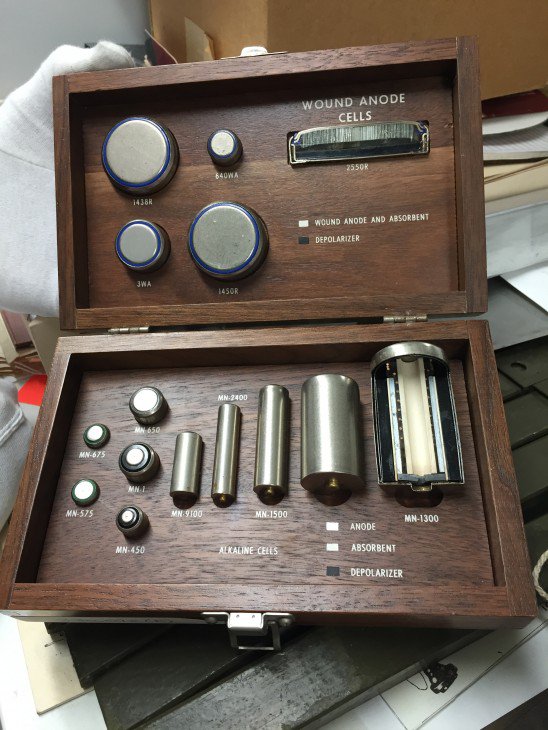 smithsonian's tweet photo. #PokemonGO draining your battery? Try these button batteries from @amhistorymuseum. Durable! https://t.co/XH0BMpY72M https://t.co/JfXNRAgNbF