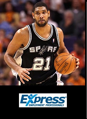 ExpressProsSA's tweet image. Express Employment NW SA is going 2 miss Tim Duncan, Thanks for being an amazing person and role model! #ThankYouTD