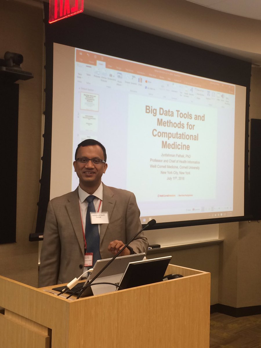 Great talk! @NIH_BD2K @jyotipathak