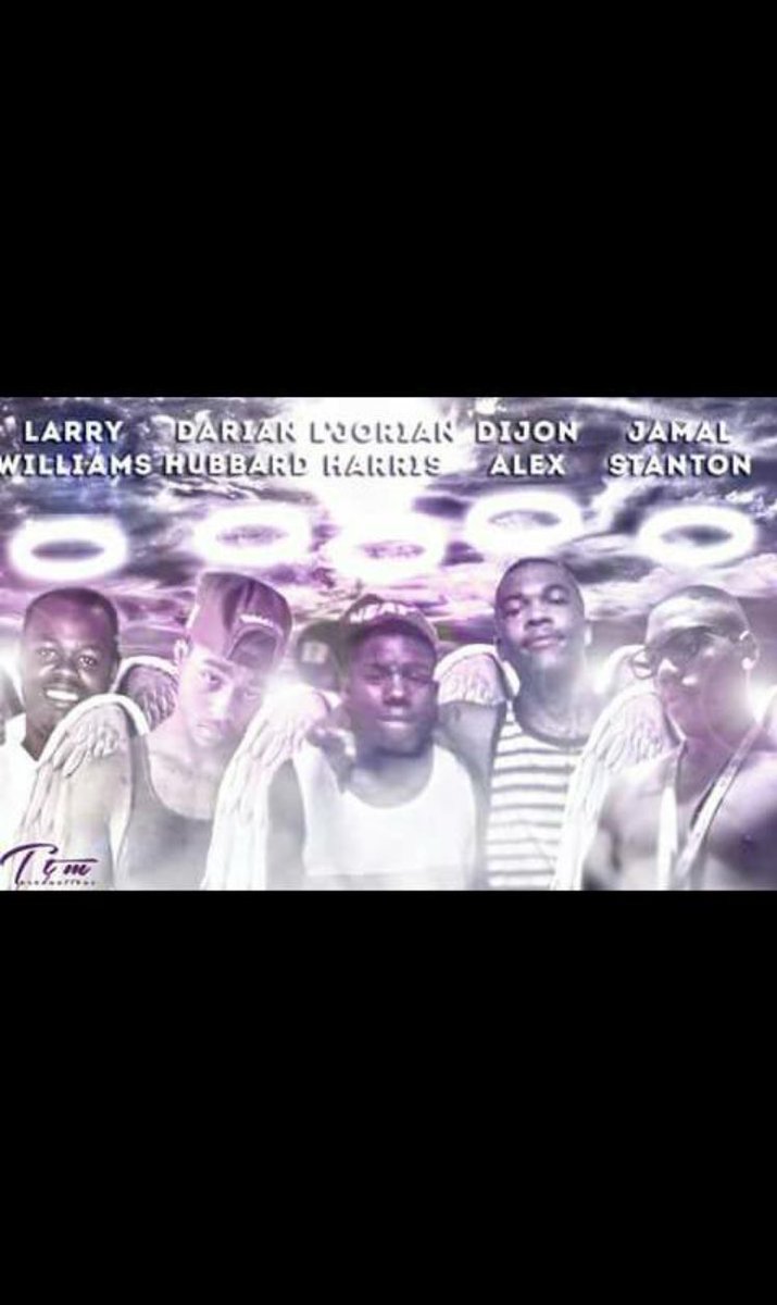 realalialmighty's tweet photo. #RIPCousinLarry
#RIPDHUBB
#RIPKutt
#RIPDJ
#RIPMal 
All gone too soon 👼🏾 https://t.co/FMWJ8954PU