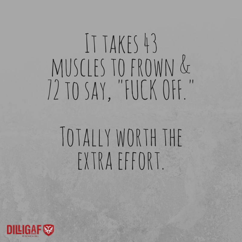 dilligafusa's tweet photo. Especially on Monday, AM I RIGHT?! #DILLIGAF https://t.co/idy3rkkhz9