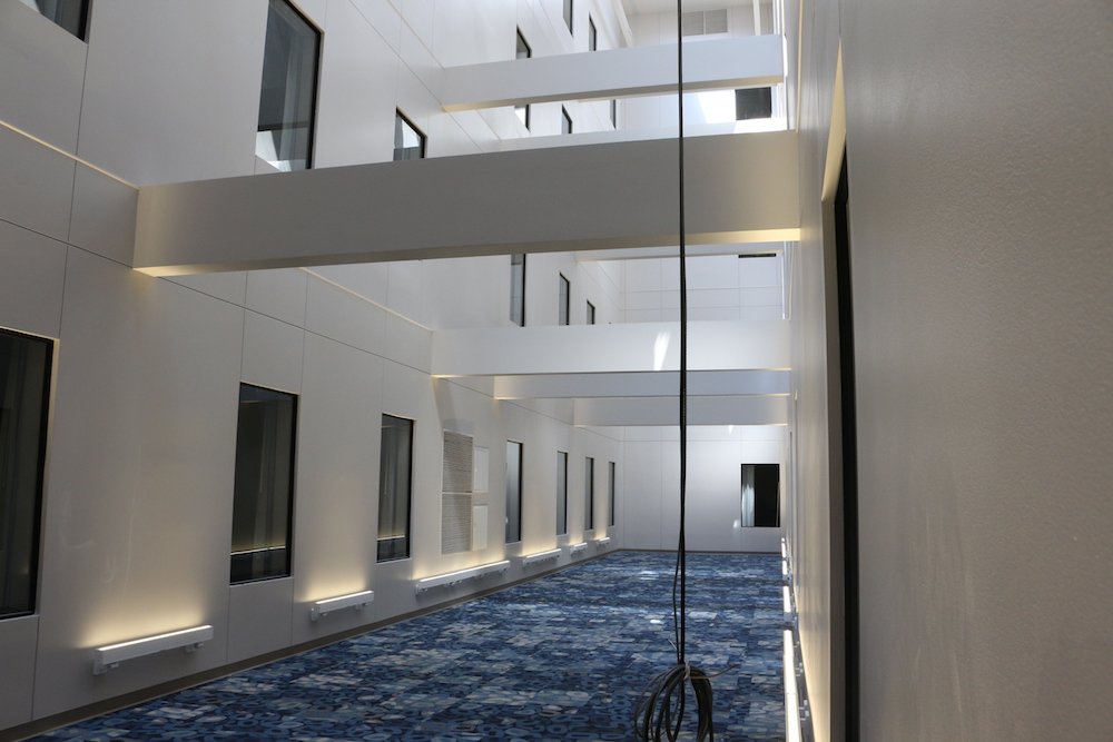 waterscenter's tweet photo. Our Hotel side will feature a big atrium! Pretty cool huh? https://t.co/KUKjmMaeSE