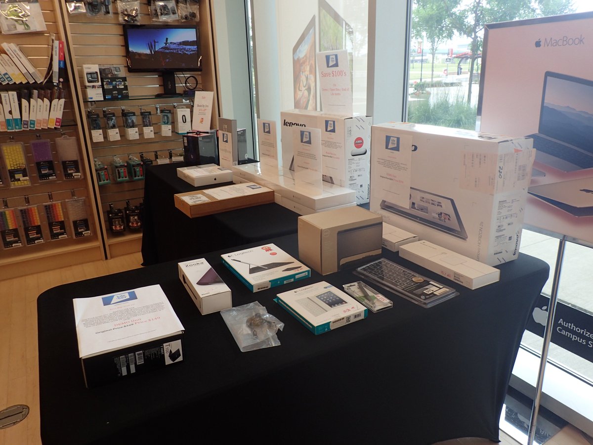 Kite_and_Key's tweet photo. Have you checked out our End of Life/Demo/ Open Box items sale?? Hurry in! Products are going fast! #RutgersTech https://t.co/IbtDVSxuJV
