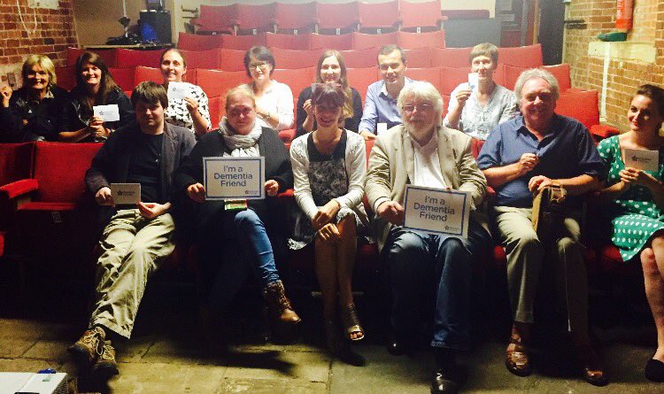 awad_gina's tweet photo. Superb #DementiaFriendlyExeter meeting tonight #Bikeshed @Mr_John_Harvey_ @ExeterLifemag @ExeterCouncil @Devon_Hour https://t.co/BnlP3rhUYE