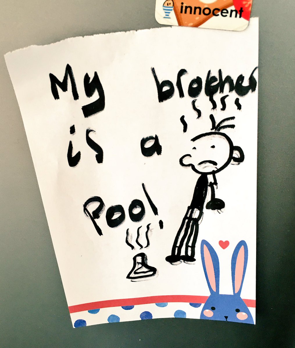Helen Vaux (@hlvr) on Twitter photo My 7yo was certainly inspired by Alastair Watson's <a href="/wimpykid/">Jeff Kinney</a> show at <a href="/StALitfest/">St Albans LitFest</a>. Not sure her brother is so keen! My 7yo was certainly inspired by Alastair Watson's <a href="/wimpykid/">Jeff Kinney</a> show at <a href="/StALitfest/">St Albans LitFest</a>. Not sure her brother is so keen!