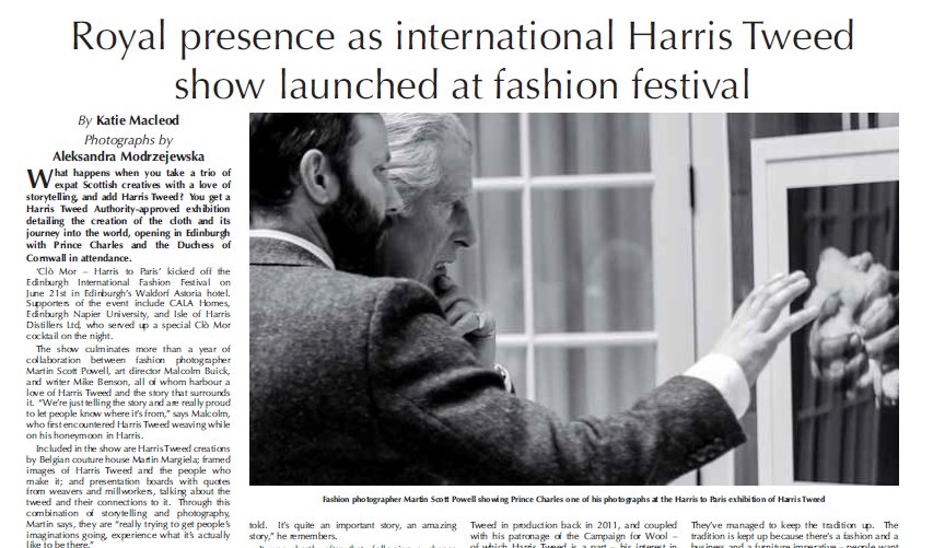KatieMacL's tweet photo. My latest for @styEVENTSmag is a feature on the incredible @harristoparis_! https://t.co/xkC9JxE6ij #harristoparis https://t.co/hlKTDXMNdm