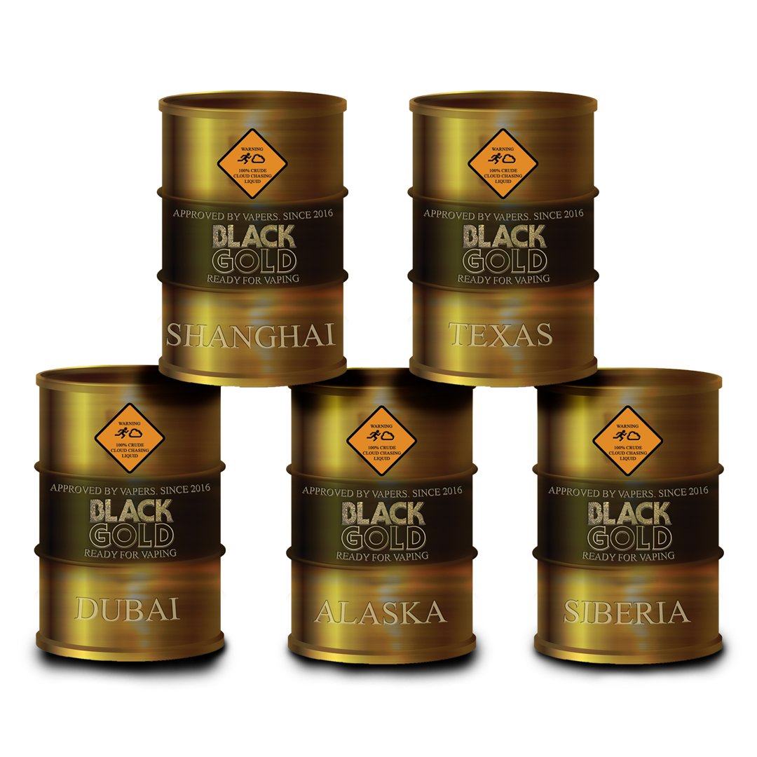 #BlackGold #Eliquid
Available now at: PremiumOnlineVaping.com!

#Vape #ECig #EJuice