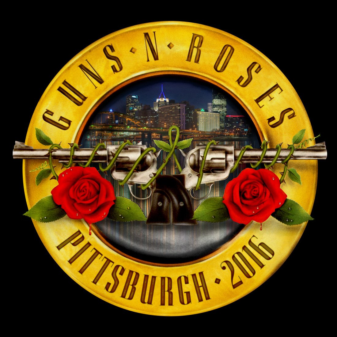 gunsnroses's tweet photo. Ready for #Pittsburgh… #NotInThisLifetime Tour #GnFnR https://t.co/taDhf2UBUz https://t.co/inrzTTtUpo