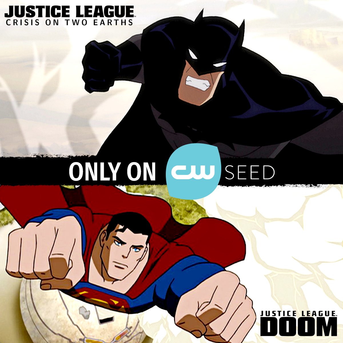 CW_TheFlash's tweet photo. #TheFlash teams up w/ Batman and Superman in two Justice League movies! Watch it for free: https://t.co/J7NMOk2jCQ https://t.co/z6hWtCeVZn