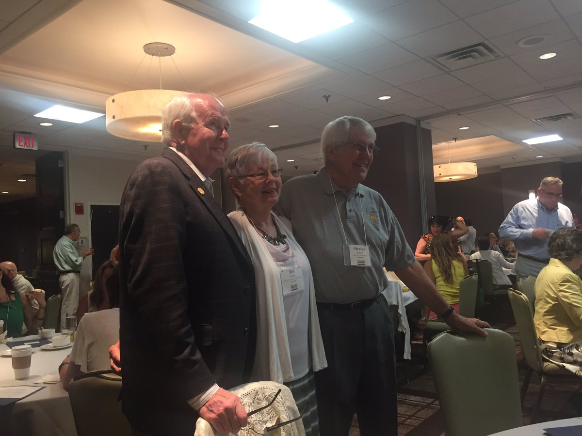 RCNC_RCO's tweet photo. Founders reunite at #ARCO2016 https://t.co/3OT9RD0YZa