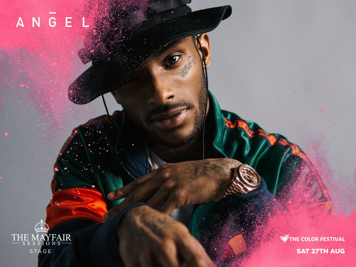 SplottWarehouse's tweet image. The @MayfairSessions stage will be headlined by @thisisangel at the @TCFCardiff.

Tickets - colorcardiff2016.eventbrite.com