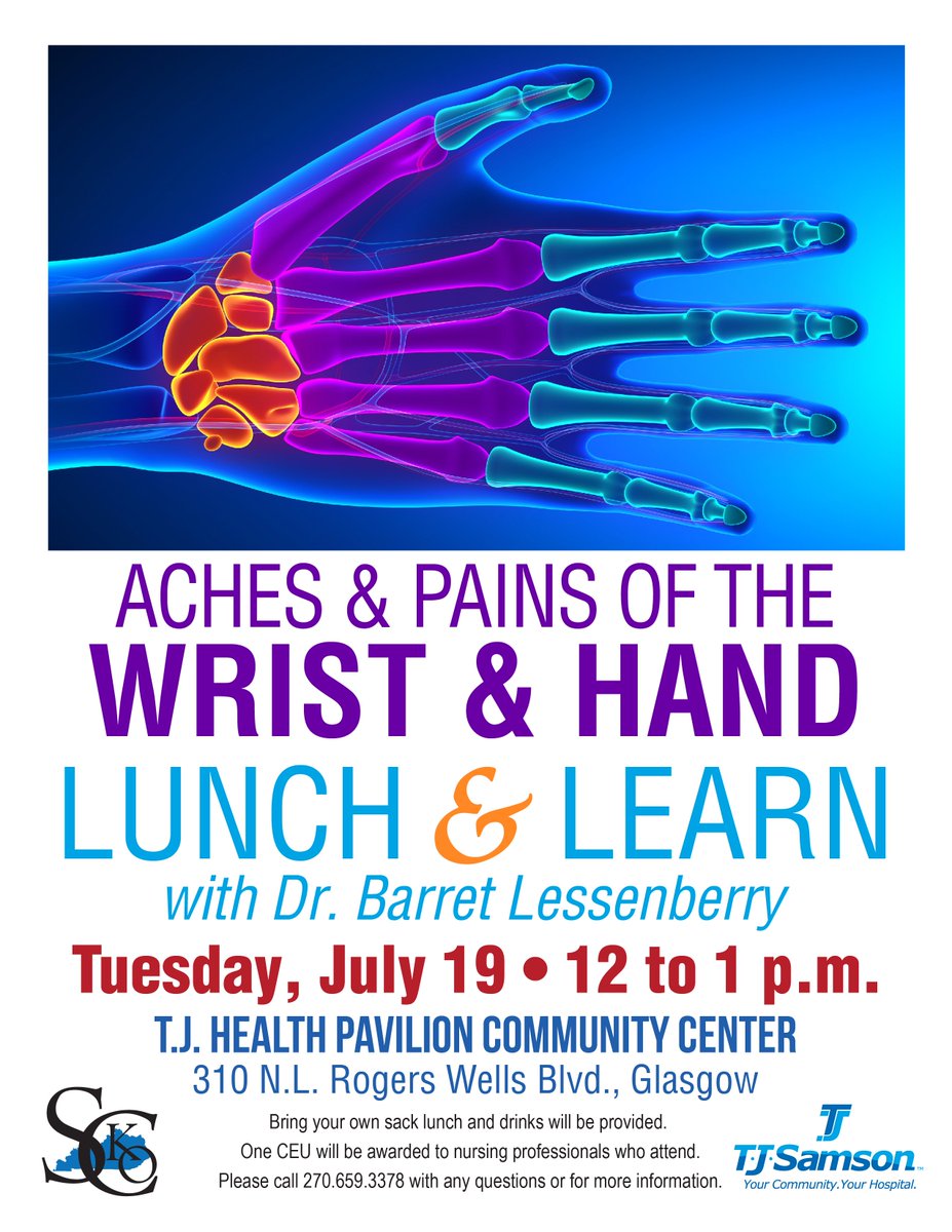 For more info, call 270.659.3378