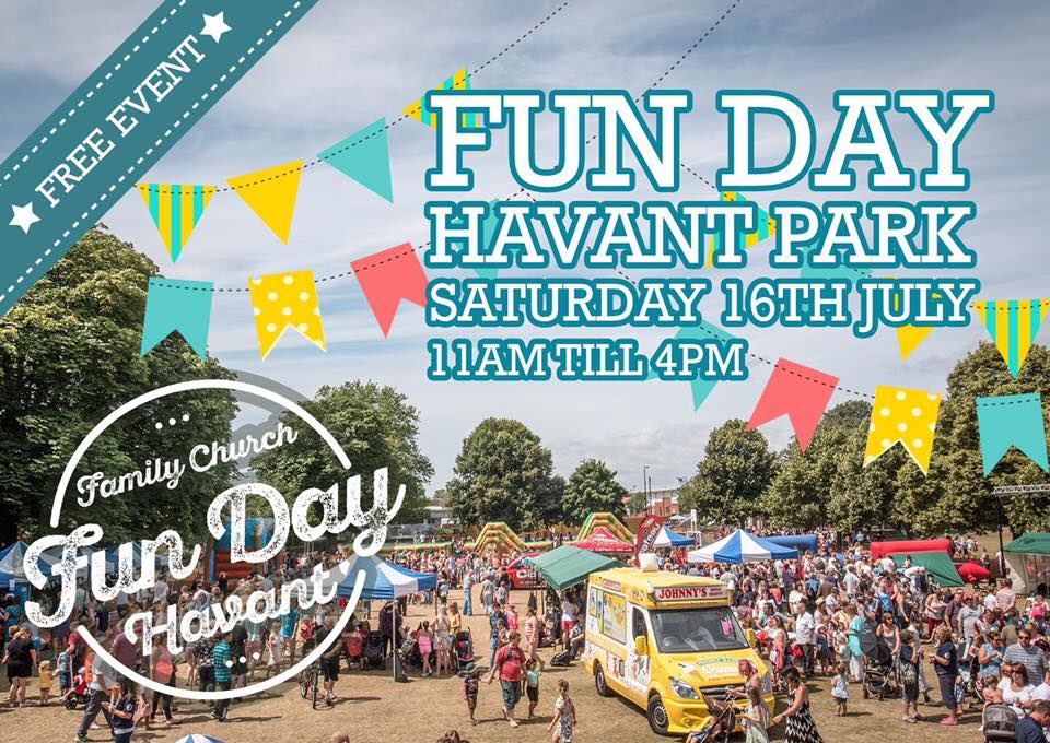 #HavantFunDay followers, we need you to help us #spreadtheword! How many times can this be retweeted? #RT