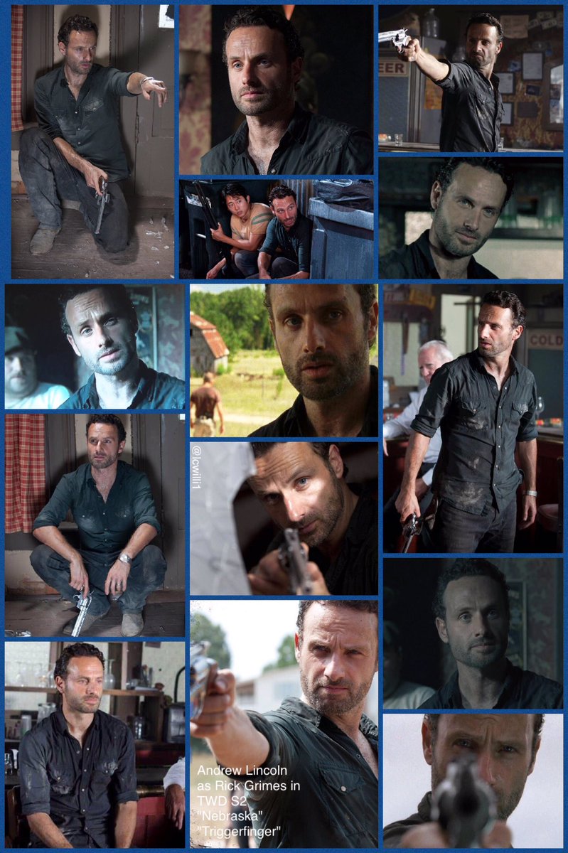 lcwilli1's tweet photo. 💜 #MCM honors to #ManCrushEveryday #AndrewLincoln as #RickGrimes in #TheWalkingDead S2 #Nebraska #Triggerfinger https://t.co/R8BK16Gio4