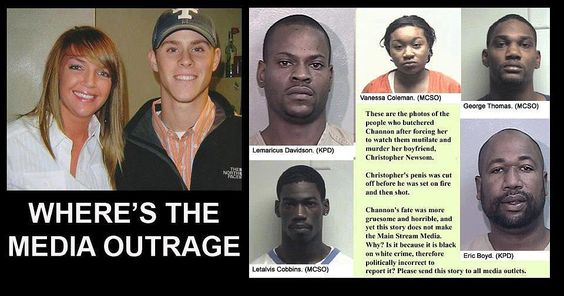 #AllLivesDidntMatter When these #BlackLivesMatter Advocates Tortured Raped and Murdered This couple for being white