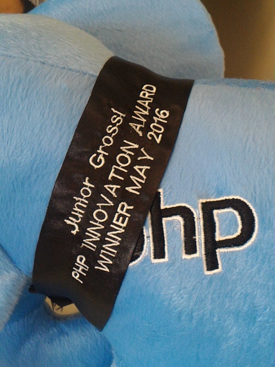 junior_grossi's tweet image. Thank you @phpclasses and @manuellemos for this amazing #elephpant #php #phpclasses