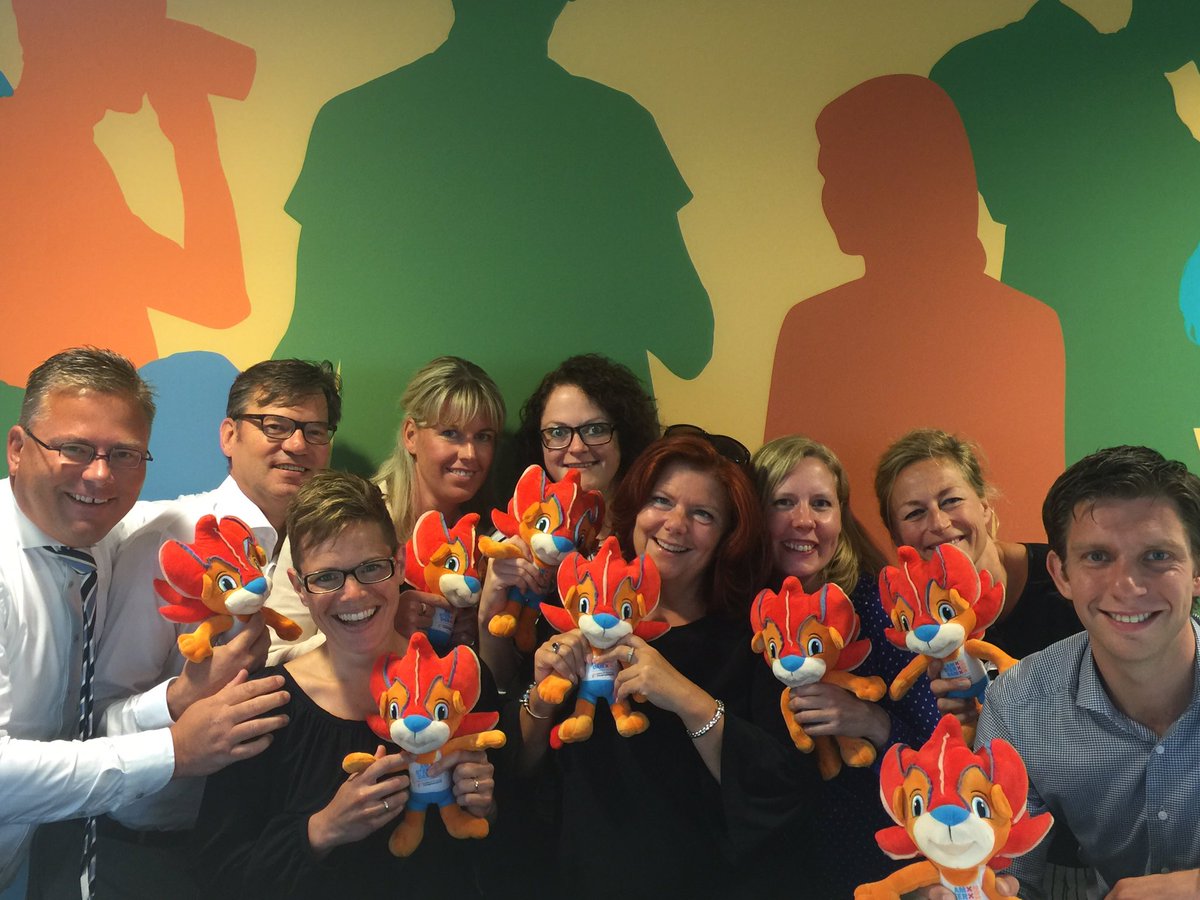 The day after: marketingteam in het zonnetje! <a href="/Amsterdam2016/">Amsterdam 2016</a>: Adam, we will never forget you! <a href="/ExperisNL/">Experis Nederland</a> #ECH2016