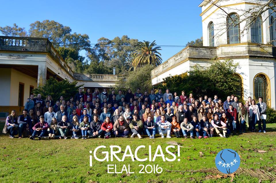¡Gracias a todos los participantes de la ELAL 2016 por sumarse al cambio en Latinoamérica!