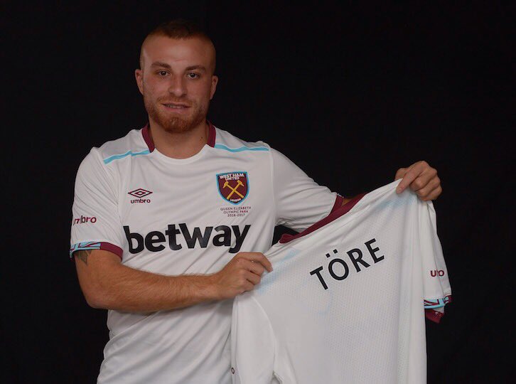 TigheTommy's tweet photo. #WelcomeTore #WHUFC https://t.co/pzkdVc5SbS