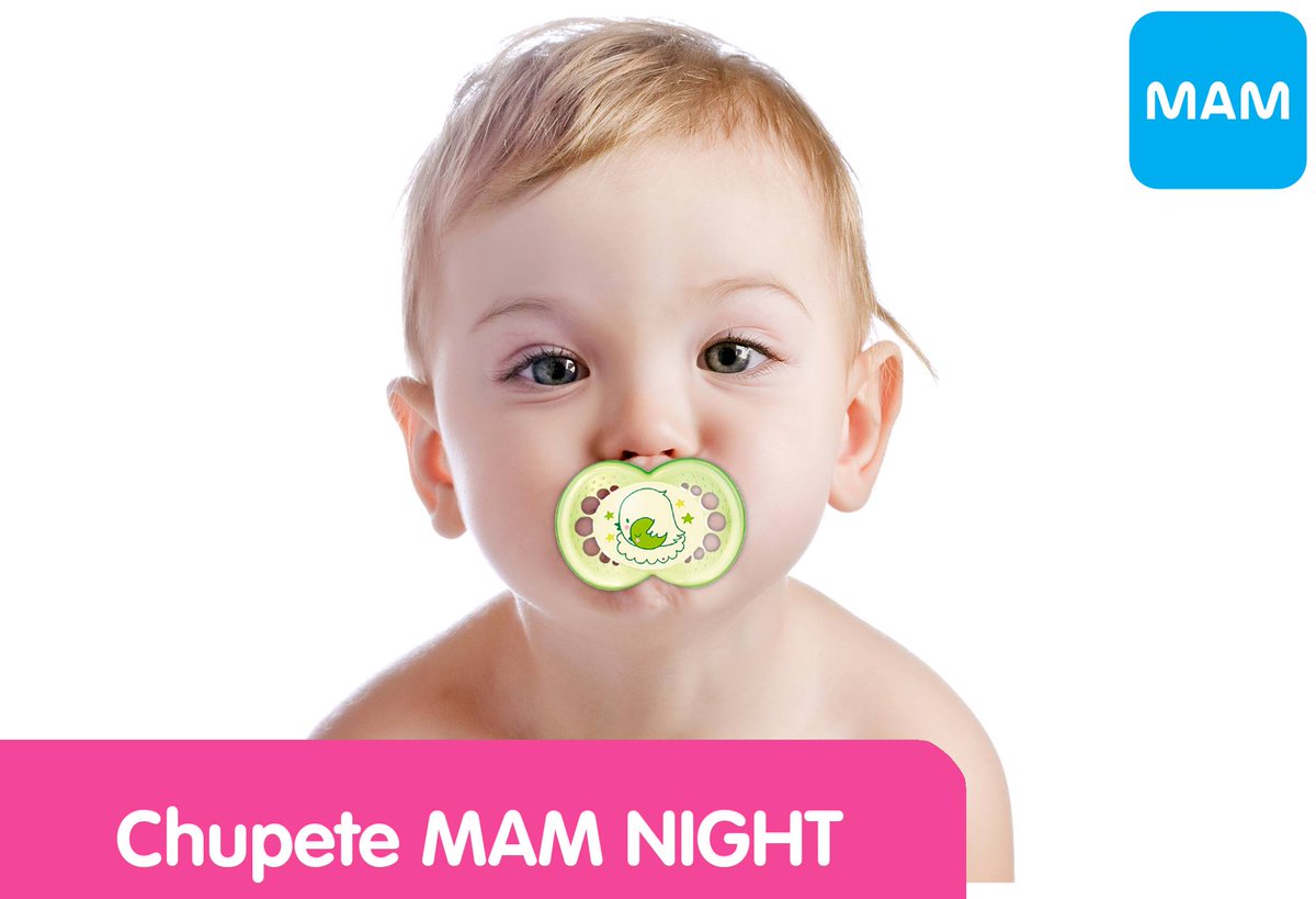 MundoMAMChile's tweet image. #MamNight es la solución a los chupetes perdidos en la noche. Conócelos aquí: tinyurl.com/zcfent4