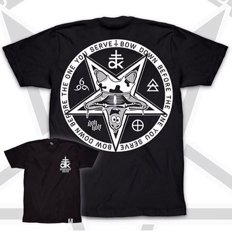 deth_kult's tweet image. 'Patrickgram' tee

Limited stock and sizes

DETHKULT.CO