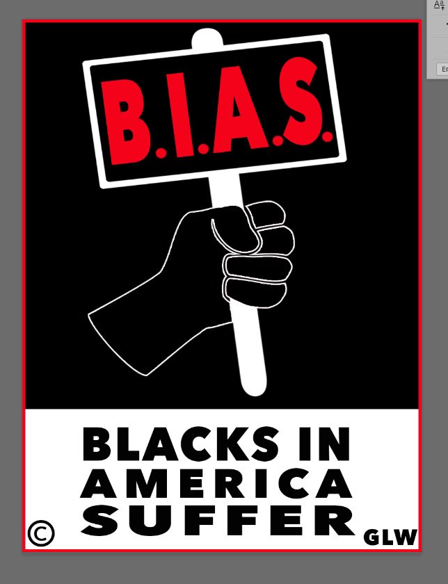 garylwyatt's tweet photo. B.I.A.S. = Blacks in America Suffer https://t.co/U4psWvjGBz