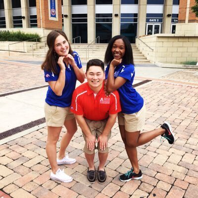 UTAOrientation's tweet photo. The winners of our last social media challenge were the @BlueRiders2016 😬 Check out their page #NMO2016 https://t.co/IcqJniQjUv