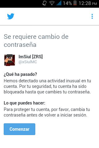 ZylversClan's tweet photo. Situación actual de nuestro Owner* Siul https://t.co/4vzEeB5mca