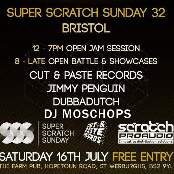 SuperScratchSun's tweet image. BRISTOL. This Saturday...