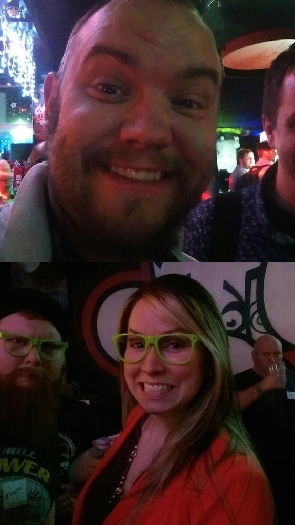 keridel's tweet photo. @lamiki this is the closest thing to a #selfiewithLaura i have. it works! https://t.co/C5u8wJBlm4