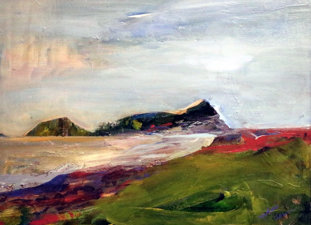 GalerieQ's tweet photo. Our #AugustRaffle is coming up! Fill out your ballot at Q today for your chance to win this exceptional painting! https://t.co/0nJUoQibWv
