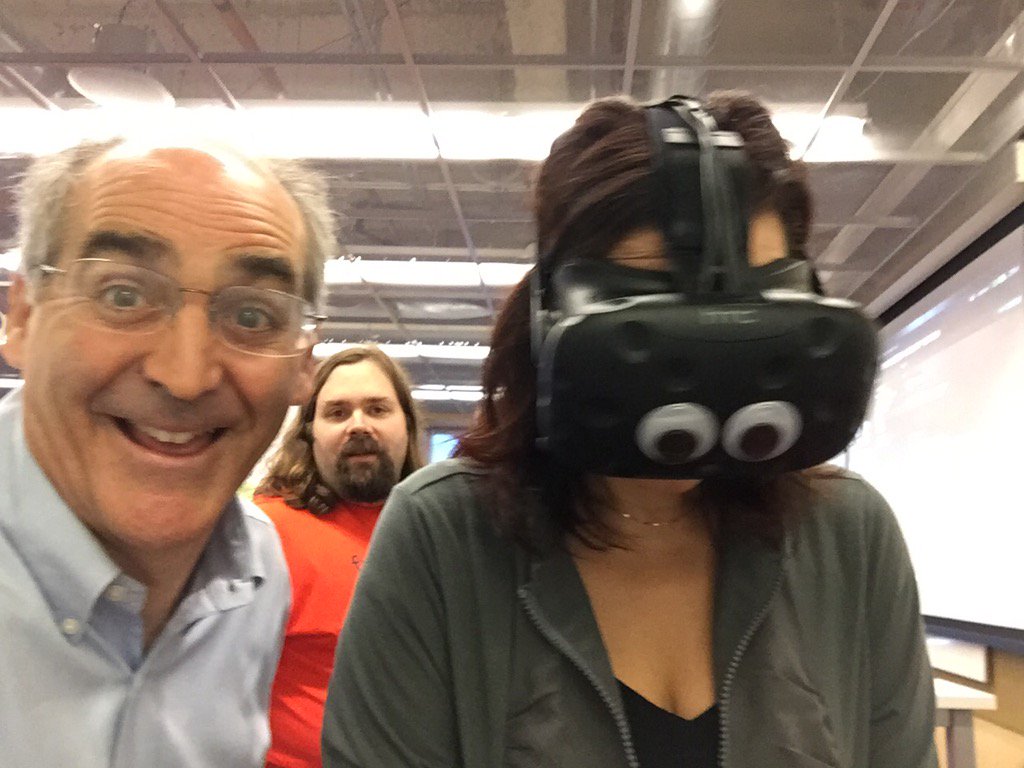 charlieisaacs's tweet image. I&apos;m with Tatyana at the @salesforce #FuturesLab awesome idea @peterschwartz2