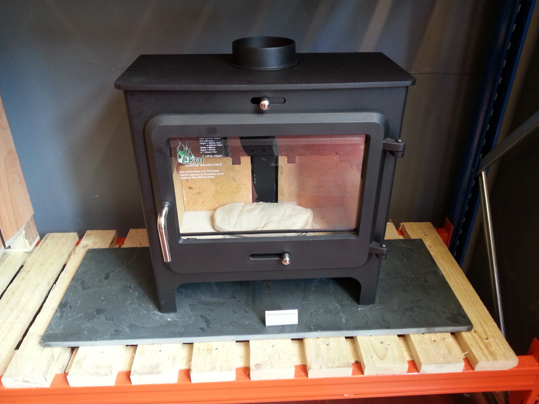 Andy Genovese on X: Also new in today #ekol Clarity Vision 5kW #stove  widest stove on the market #defra #Brighton #Hove https://t.co/dAtPKaUd3c  / X
