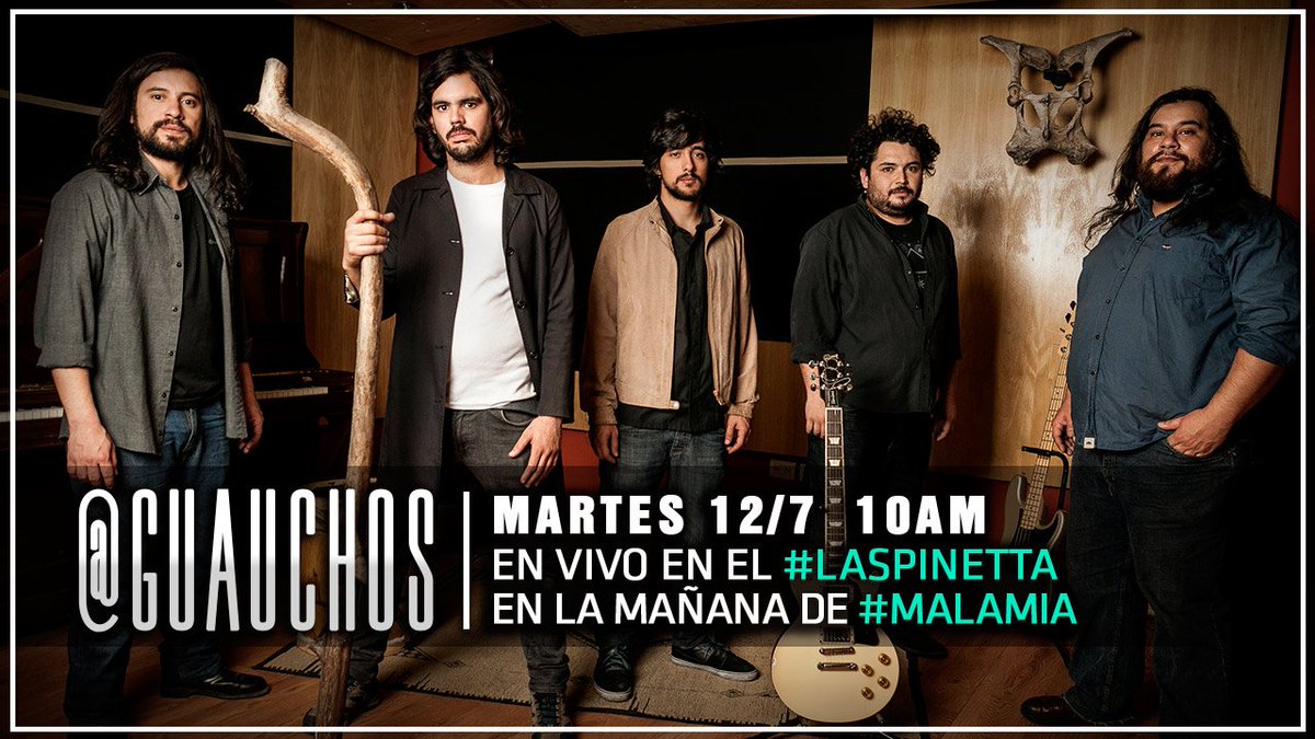 No te pierdas a <a href="/guauchos/">Guauchos</a> en #MalaMia! MAÑANA 10HS transmisión en vivo desde #LASpinetta