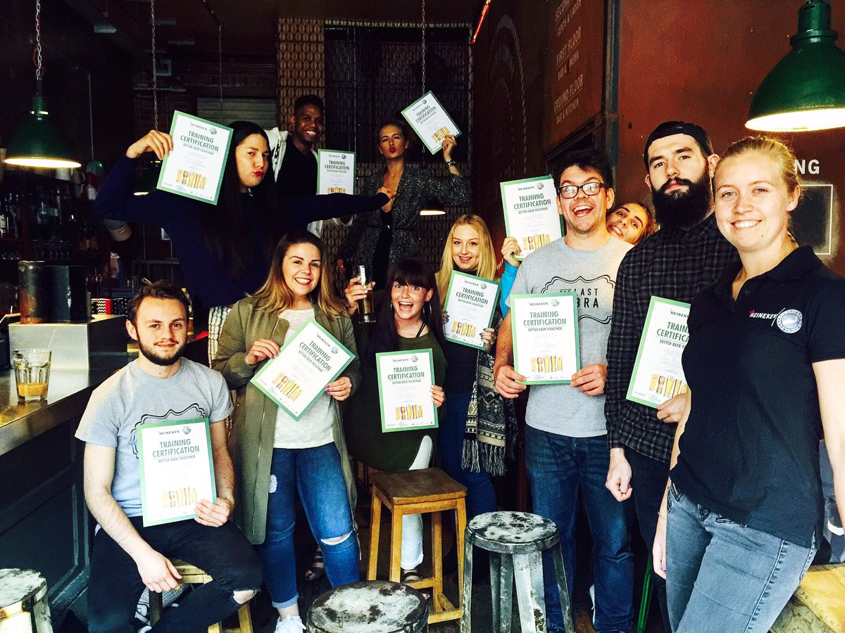 We've Been Training With Our Pals <a href="/heineken/">Heineken</a>! 

#Beer
#Training 
#BarStaff