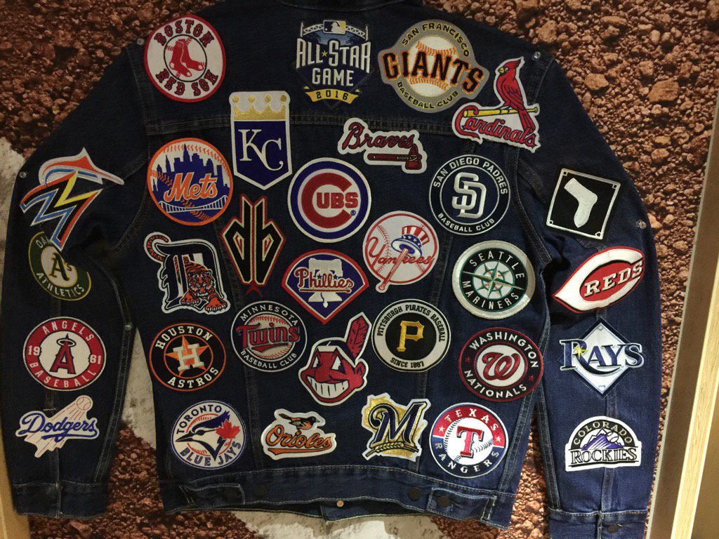 Áo Khoác jean MLB Classic Monogram Denim Jacket New York Yankees  3AD   Dope Shop  Dopevncom