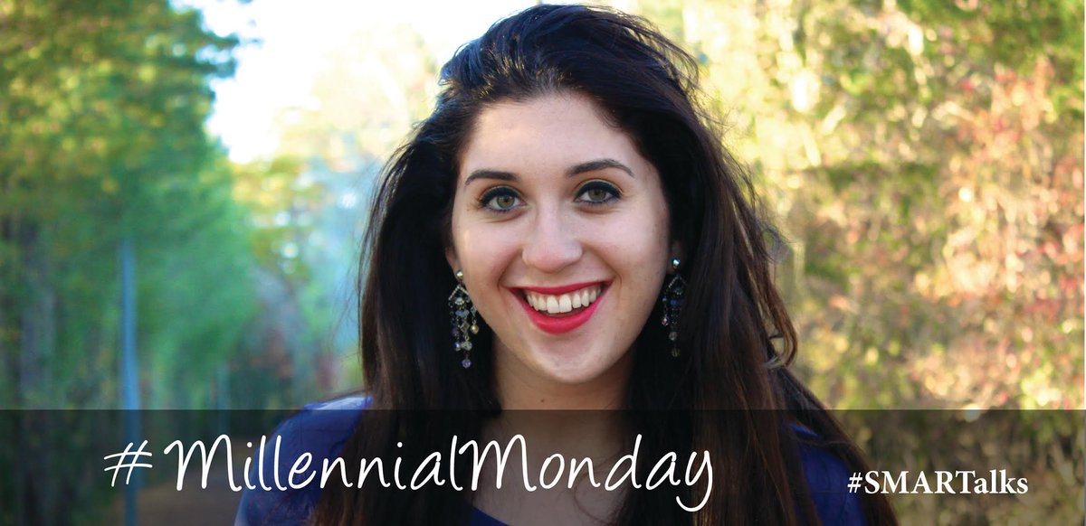 smartalkstv's tweet image. Check out this weeks #MillennialMonday, @FFSocialGroup founder Marissa Hacker. Keep up the great work!!