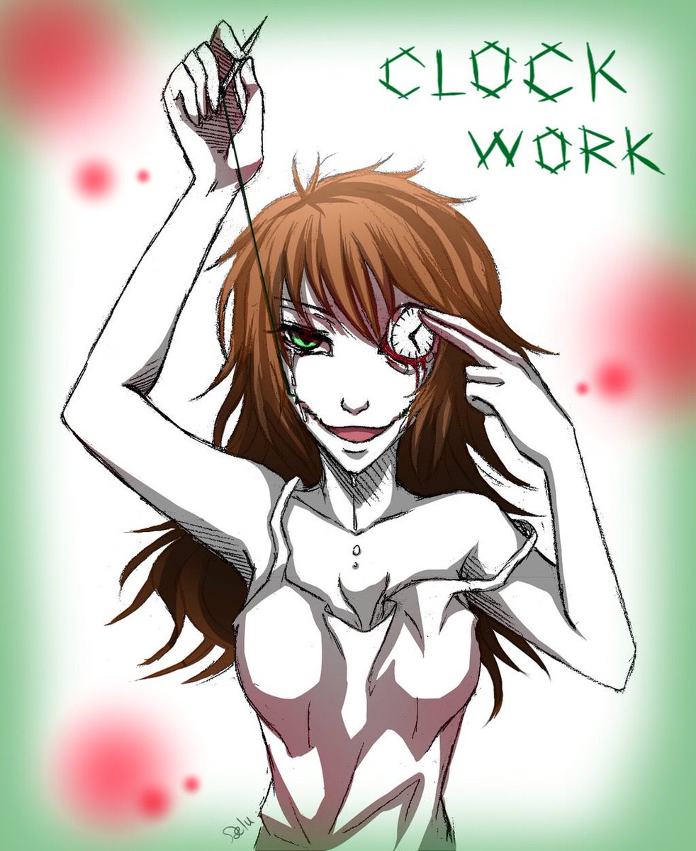 ClassyClockwork's tweet image. &quot;Your Time is Up..&quot; 
•Not New to Character
•Not New to RP
•Ships with Chem
#OpenRP
#CreepypastaRP
RT? Or Else..