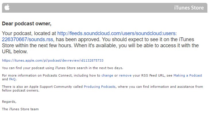d_pawlukiewicz's tweet image. Finally! #DevReview on #iTunes